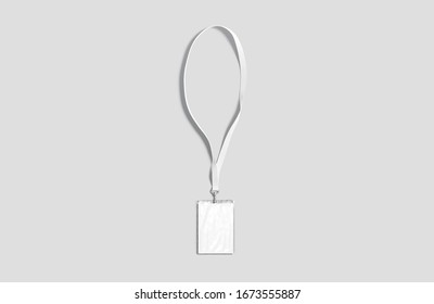 5,073 Lanyard mockup template Images, Stock Photos & Vectors | Shutterstock