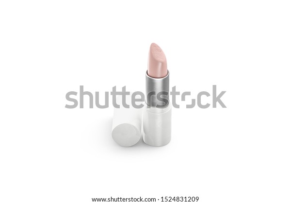 Download Blank White Opened Lipstick Tube Lid Stock Illustration 1524831209