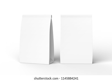 white lunch bags