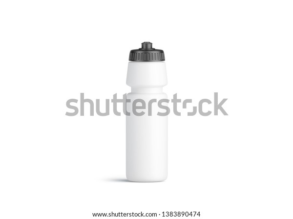 Download Blank White Plastic Sport Bottle Mockup Stock Illustration 1383890474