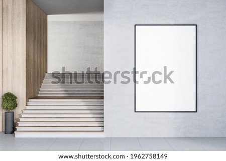 Similar – Image, Stock Photo Staircase Entrance