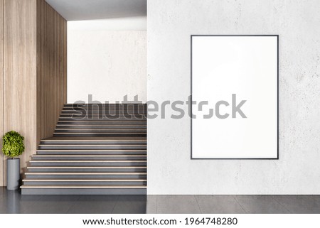 Similar – Image, Stock Photo Frame of small white flowers on turquoise blue