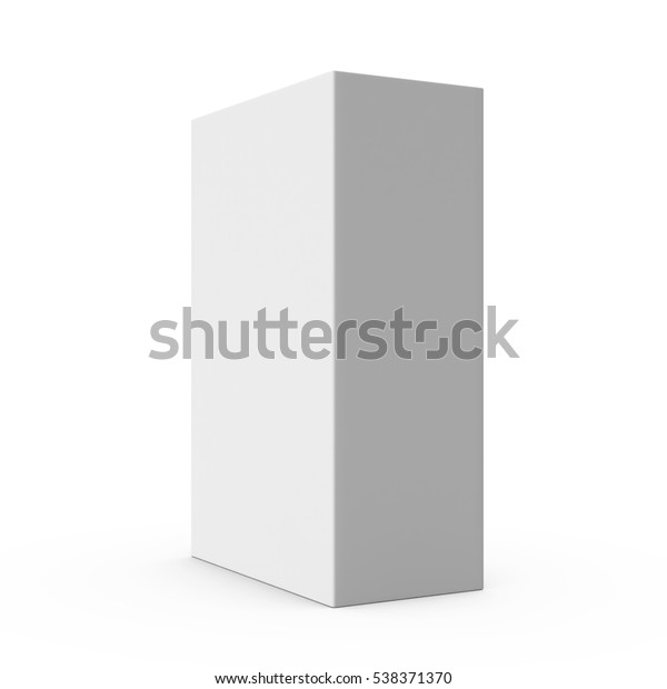 Download Blank White Product Box Mockup Container Stock ...