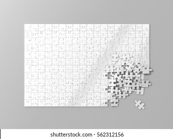 Big Blank Jigsaw High Res Stock Images Shutterstock