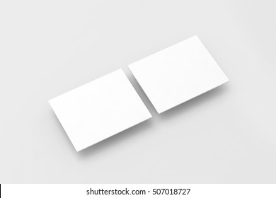 Blank White Rectangles Computer Web-site Design Mockup, Clipping Path, 3d Rendering. Web App Display Interface Mock Up. Website Ui Template For Browser Screen. Online Application Presentation Shapes.