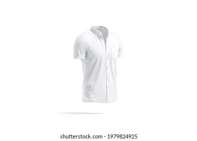 1,209 Short Sleeve Button Down Template Images, Stock Photos & Vectors ...