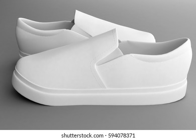 blank shoes for design