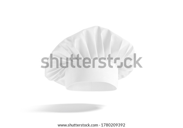 Download Blank White Toque Chef Hat Mockup Stock Illustration 1780209392