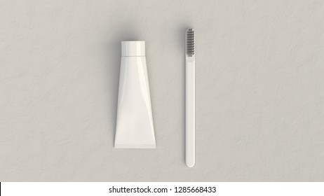 Download Toothbrush Mockup High Res Stock Images Shutterstock