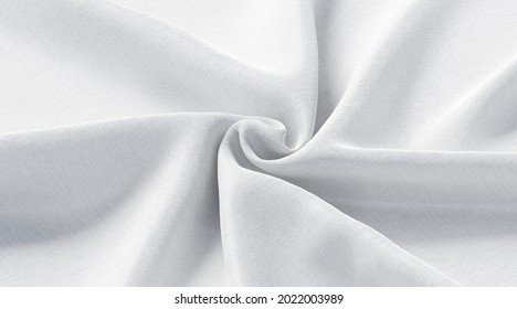 Blank White Twisted Fabric Material Mock Stock Illustration 2022003989 ...