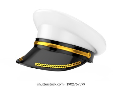 blank captains hat