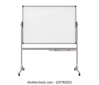 Blank Whiteboard