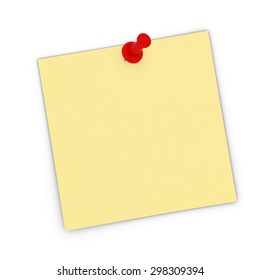 1,207 Thumb tack sticky note Images, Stock Photos & Vectors | Shutterstock