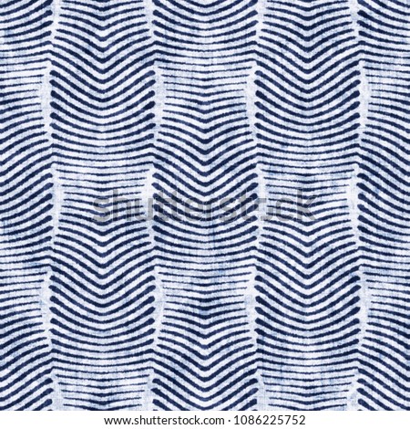 Bleached Effect Striped Textured Optical Graphic Motif. Seamless Pattern.