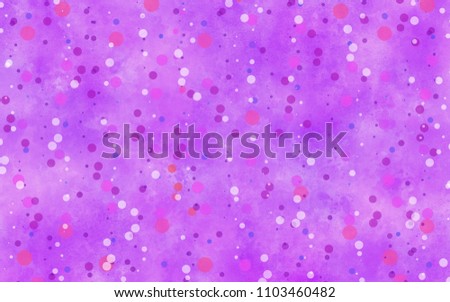 blend of colorful dots. Dots pattern illustration with abstract background