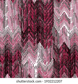 Blend effect jute geometric color  ethnic  Modern vintage fabric texture print design for carpet, rug, flooring, cloth, pillow, curtains, digital or weaving seamless pattern