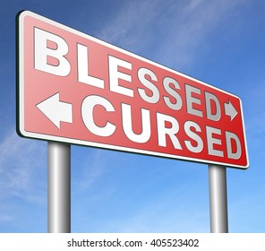 Blessings and Curses Images, Stock Photos & Vectors | Shutterstock