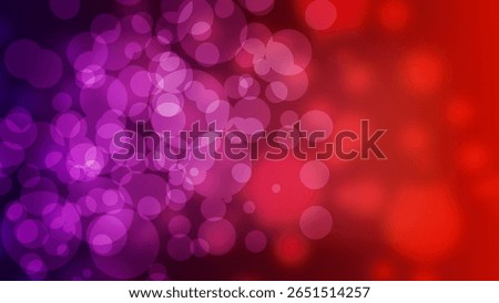 Blinker light bokeh, abstract bokeh background, bokeh light graphics for illustrations