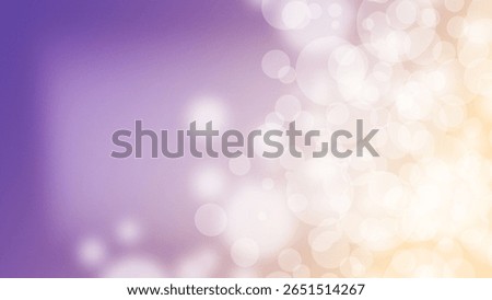 Blinker light bokeh, abstract bokeh background, bokeh light graphics for illustrations