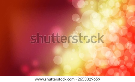 Blinker light bokeh, abstract bokeh background, bokeh light graphics for illustrations