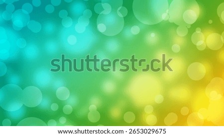 Blinker light bokeh, abstract bokeh background, bokeh light graphics for illustrations