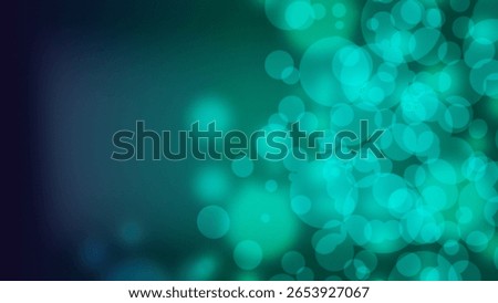 Blinker light bokeh, abstract bokeh background, bokeh light graphics for illustrations