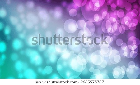 Blinker light bokeh, abstract bokeh background, bokeh light graphics for illustrations
