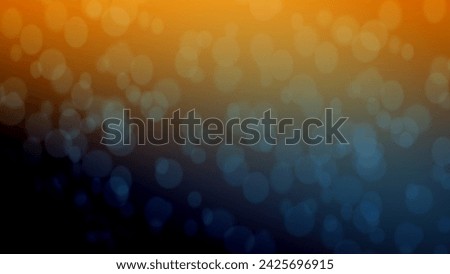 Blinker light bokeh, bokeh background, bokeh light graphics for illustrations