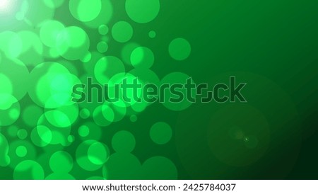 Blinker light bokeh, bokeh background, bokeh light graphics for illustrations