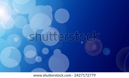 Blinker light bokeh background graphics for illustrations
