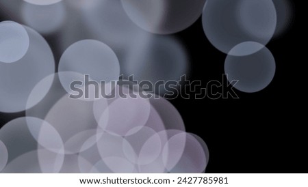 Blinker light bokeh background graphics for illustrations
