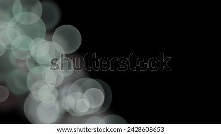 Blinker light bokeh background graphics for illustrations