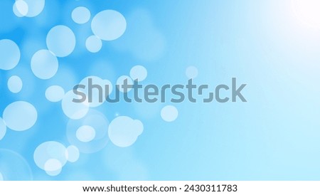 Blinker light bokeh background graphics for illustrations