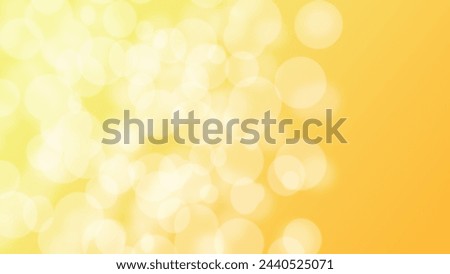 Blinker light bokeh background graphics for illustrations