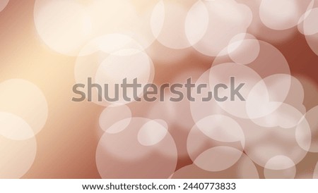 Blinker light bokeh background graphics for illustrations
