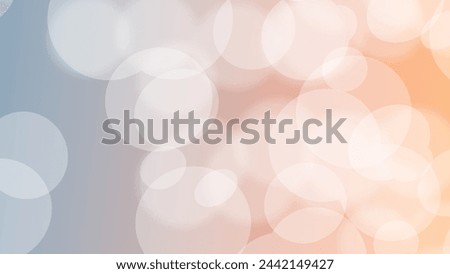 Blinker light bokeh background graphics for illustrations