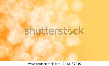 Blinker light bokeh background graphics for illustrations
