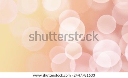 Blinker light bokeh background graphics for illustrations