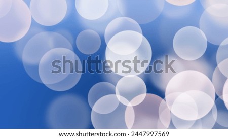 Blinker light bokeh background graphics for illustrations