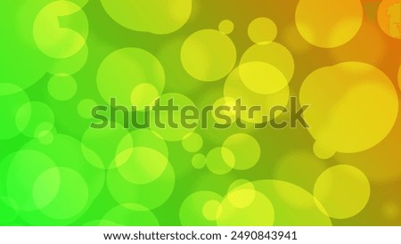 Blinker light bokeh, bokeh background, bokeh light graphics for illustrations