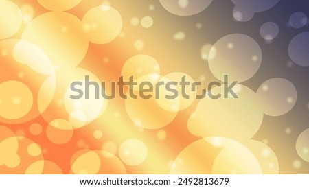 Blinker light bokeh, bokeh background, bokeh light graphics for illustrations