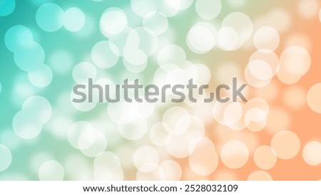 Blinker light bokeh, bokeh background, bokeh light graphics for illustrations