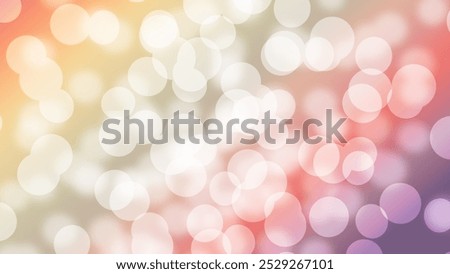 Blinker light bokeh, bokeh background, bokeh light graphics for illustrations
