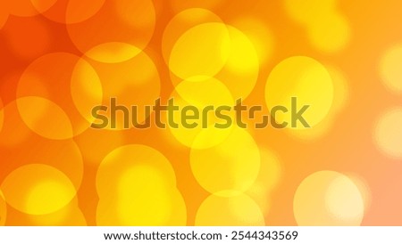 Blinker light bokeh background graphics for illustrations