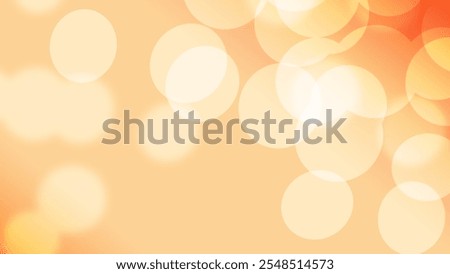 Blinker light bokeh background graphics for illustrations