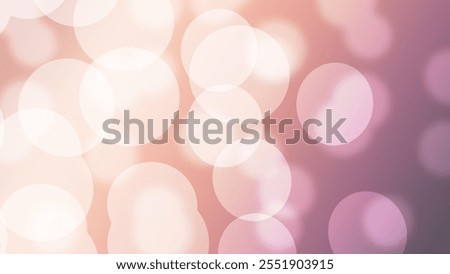 Blinker light bokeh background graphics for illustrations