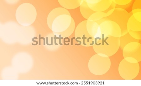 Blinker light bokeh background graphics for illustrations