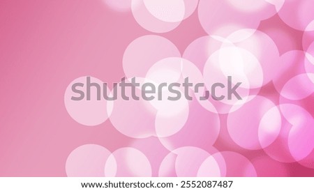 Blinker light bokeh background graphics for illustrations