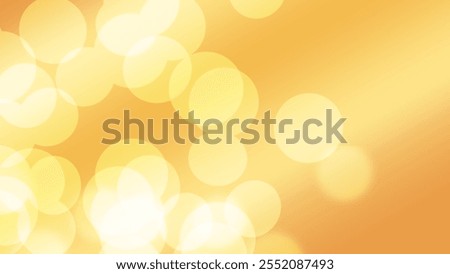 Blinker light bokeh background graphics for illustrations