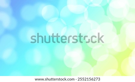 Blinker light bokeh background graphics for illustrations